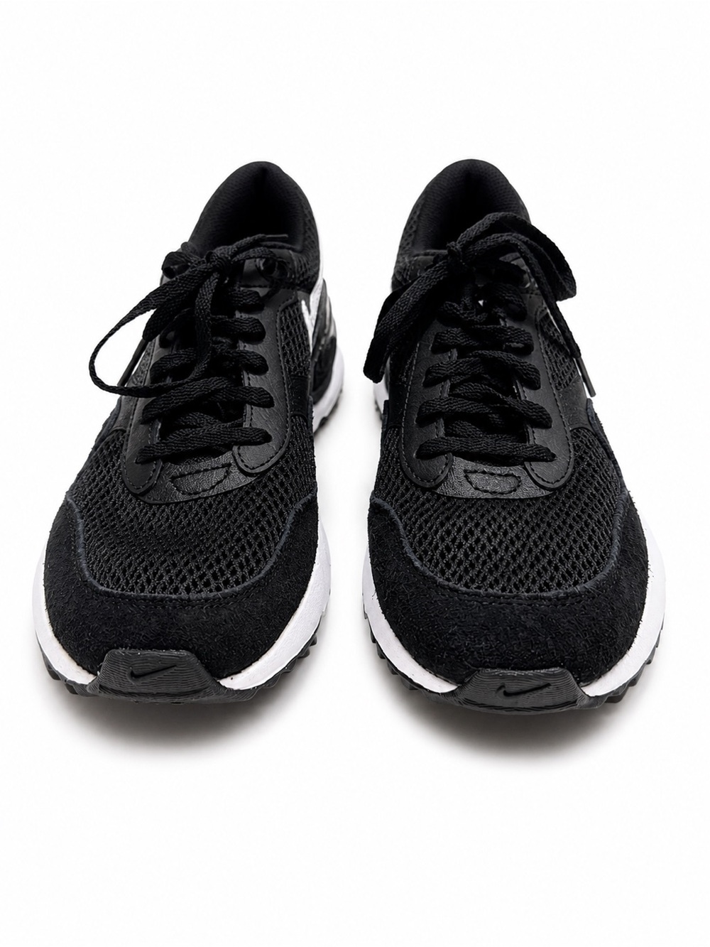 Nike Air Max SYSTM Black White Size 7Y (Women’s 8.5)